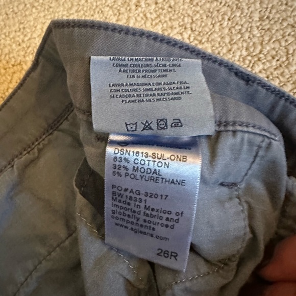 The Caden AG tailored trouser - Picture 4 of 4